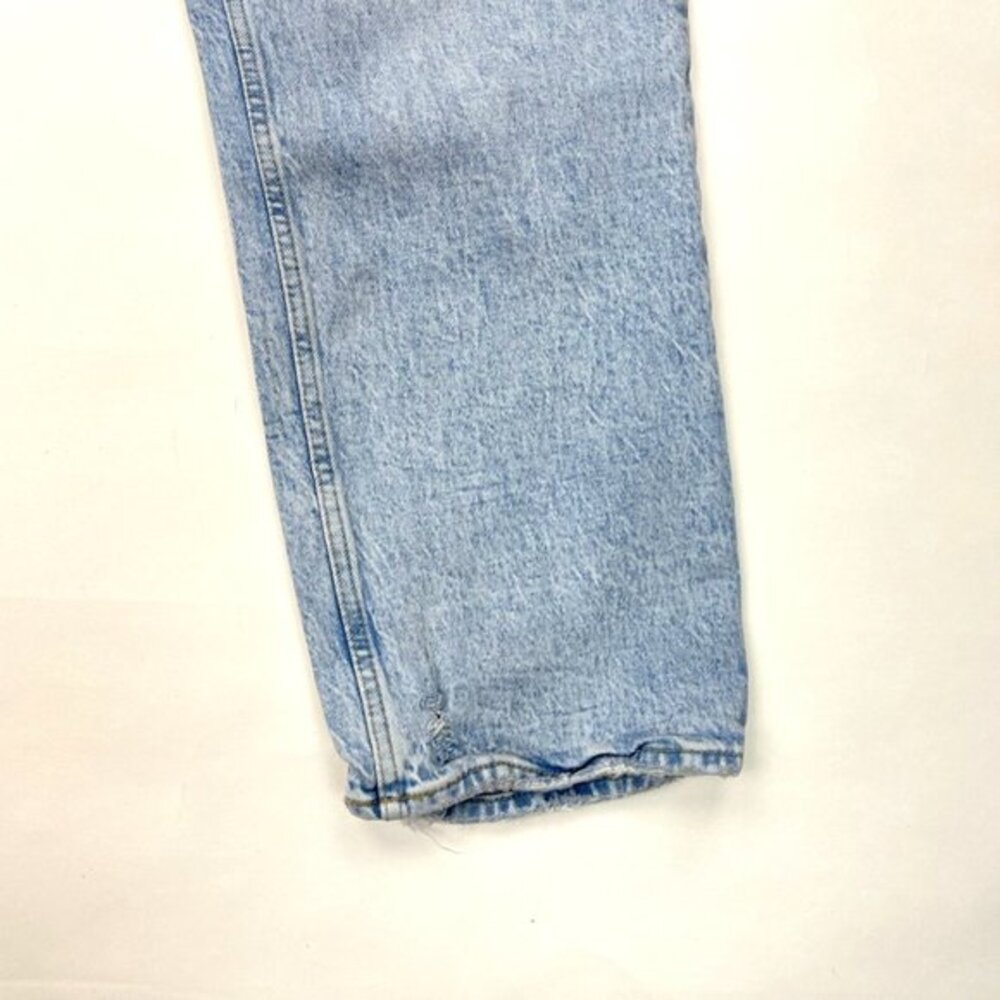 Abercrombie Fitch Ultra High Rise 90s Straight Curve Women 32 14 Vintage Denim - Picture 5 of 13